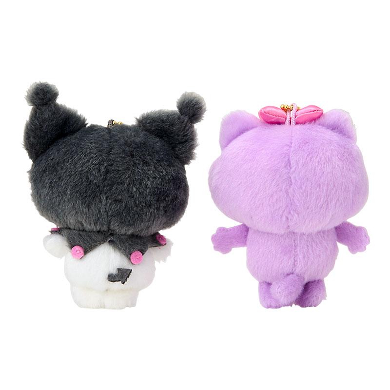 Kuromi SWIMMER Plush Mascot Holder Keychain Sanrio Japan 2025