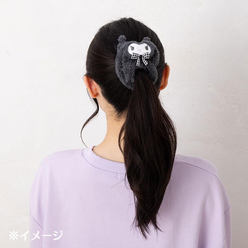 Hello Kitty Scrunchy Ponytail Holder Face Shape Sanrio Japan