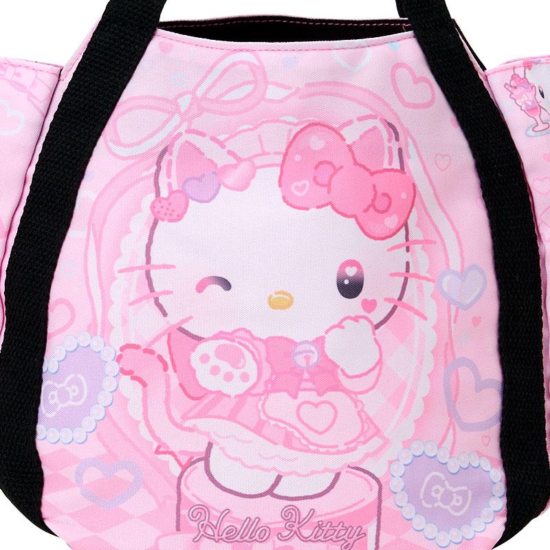 Hello Kitty Lunch Tote Bag Pink Sanrio Japan 2025