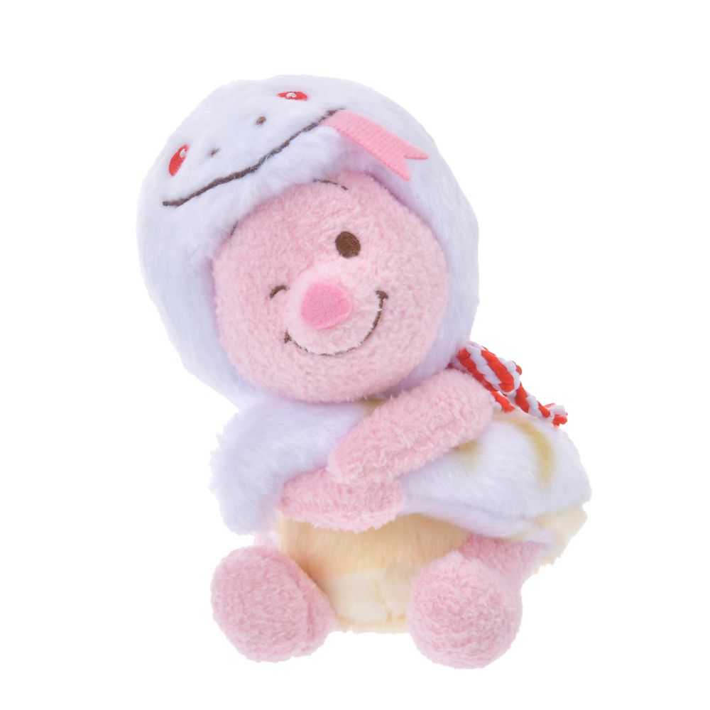 Piglet Plush Doll ETO POOH 2025 Disney Store Japan New Year Snake