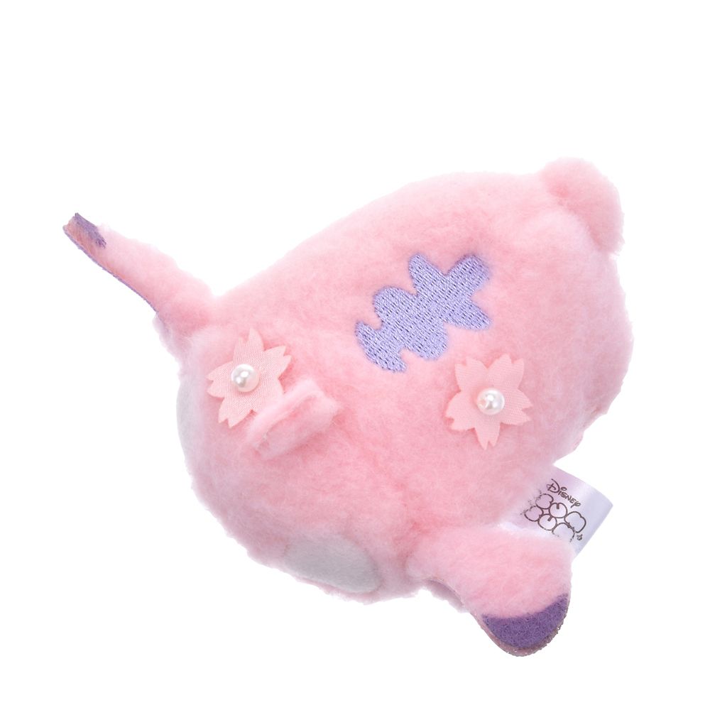 Stitch Tsum Tsum Plush Doll mini S Wa Japanese Sakura Disney Store Japan 2025