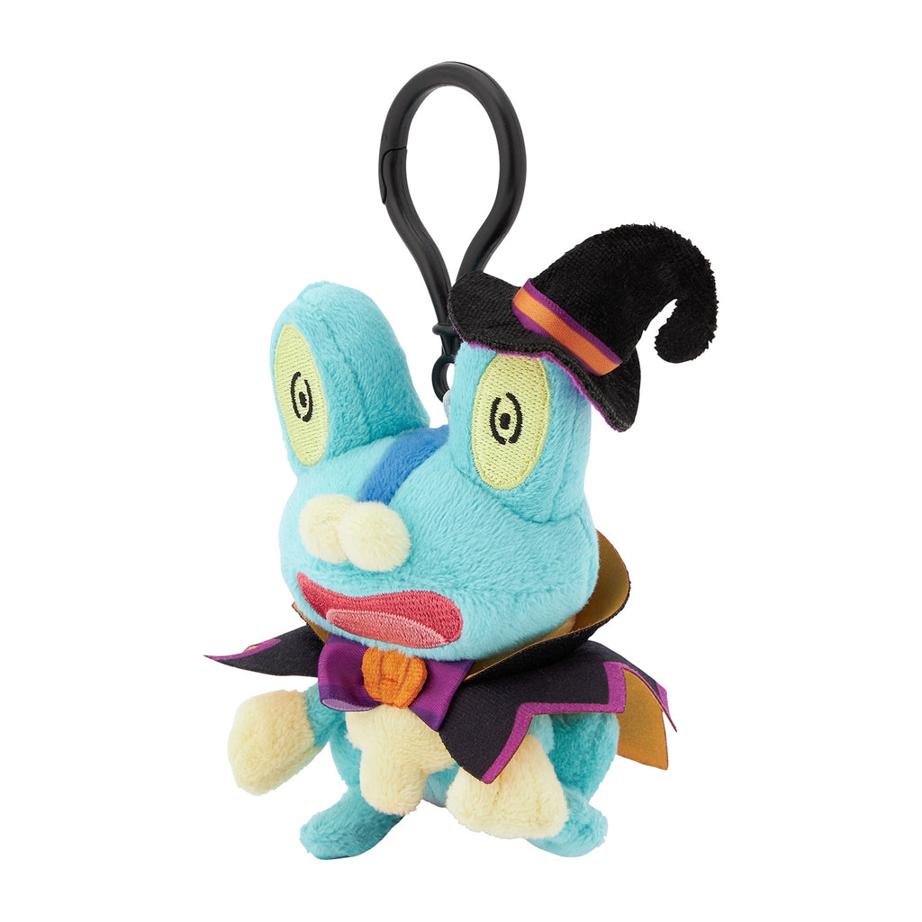 Froakie Keromatsu Plush Keychain Trick or trick Pokemon Center Halloween Japan