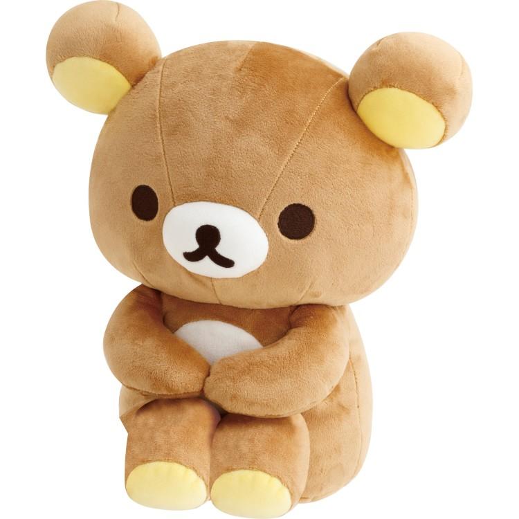 Rilakkuma Plush Doll Sit Rain then Sunny San-X Japan 2025