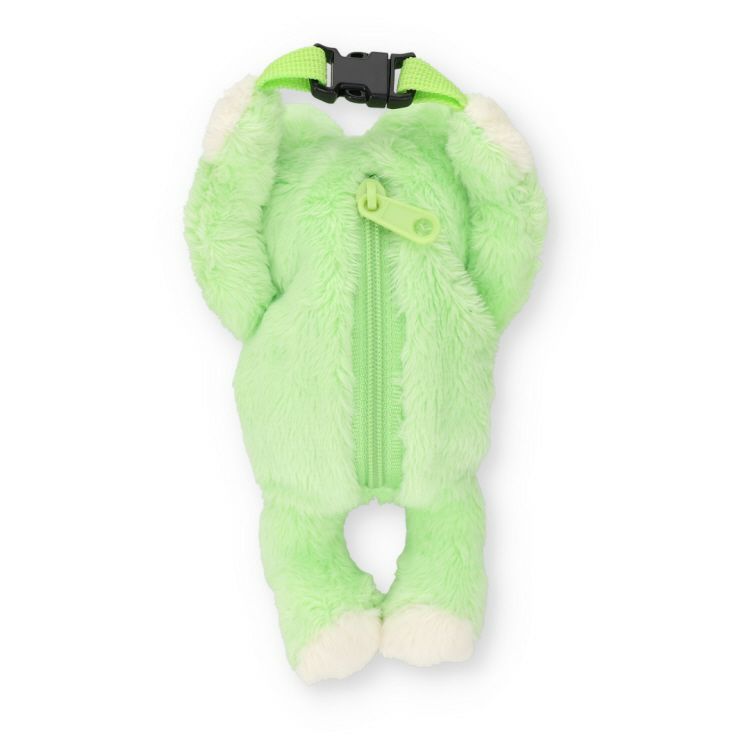 Pickles the Frog Plush Pouch Basic Green Japan 2025