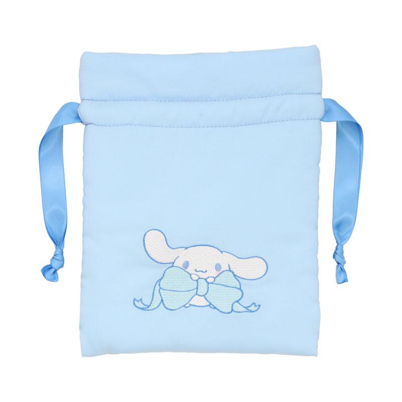 Cinnamoroll Drawstring Pouch Cushion Ribbon Sanrio Japan 2024