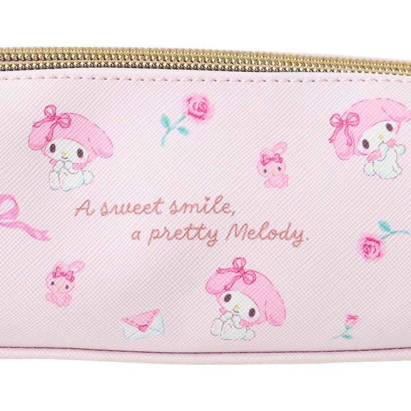 My Melody Pen Case Pencil Pouch Sanrio Japan 2025 2Room Type