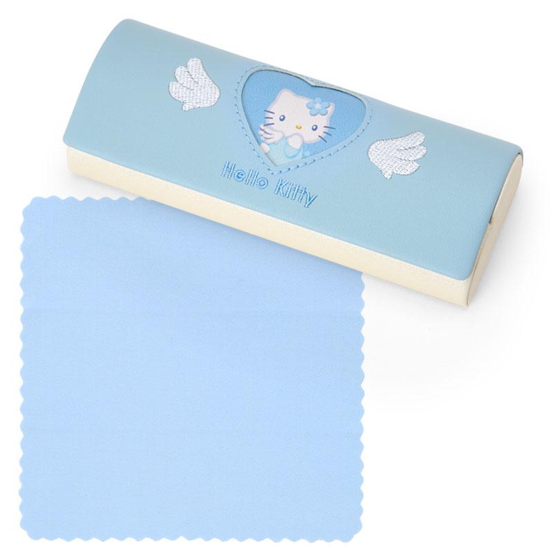Hello Kitty Glasses Case Sparkling Angel Sanrio Japan 2025