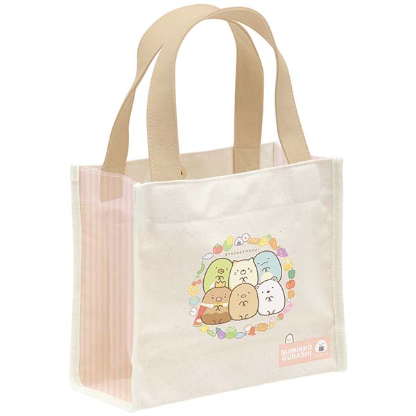 Sumikko Gurashi mini Tote Bag Food Kingdom San-X Japan