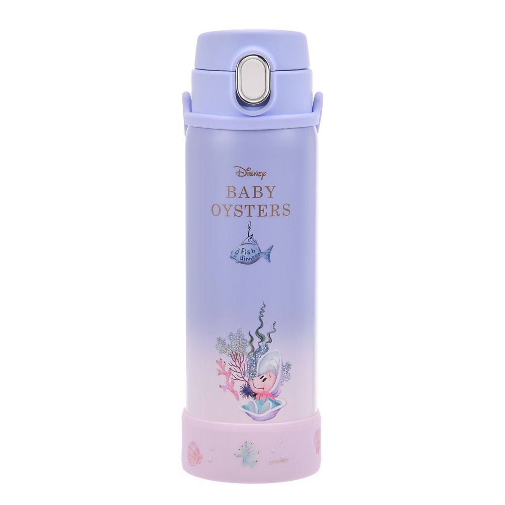 Alice in Wonderland Young Oysters Stainless Bottle Strap Disney Store Japan