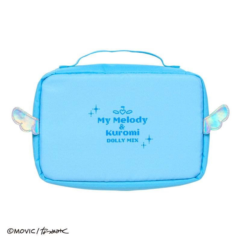 My Melody & Kuromi Pouch Blue DOLLY MIX Sanrio Japan 2025