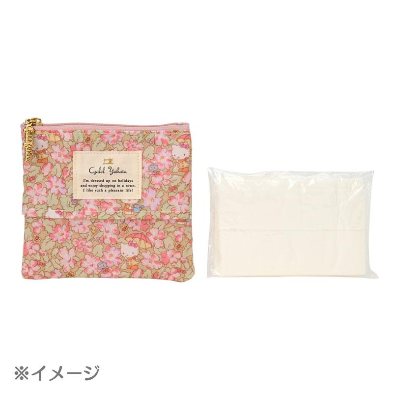 Hello Kitty Tissue Pouch Liberty Purple Sanrio Japan 2025