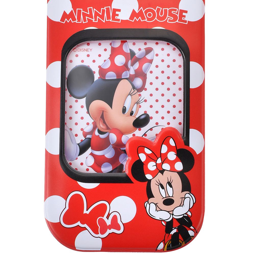 MINNIE'S DOT RIBBON Card Case Stand Type Disney Store Japan 2025