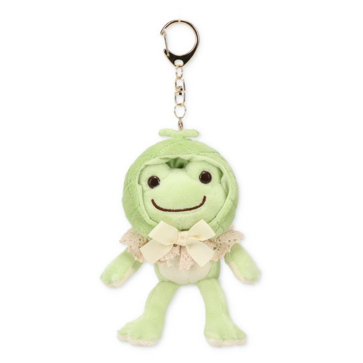 Pickles the Frog Plush Keychain always fruits Melon Japan 2025