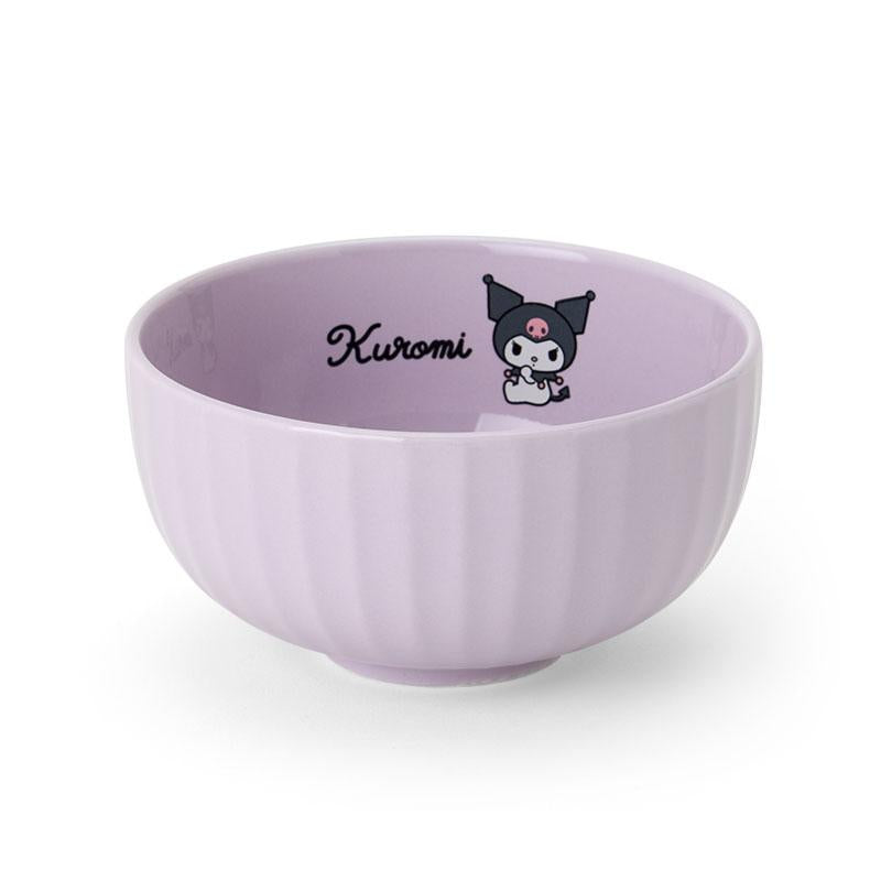 Kuromi Ceramic Bowl Purple Sanrio Japan 2025