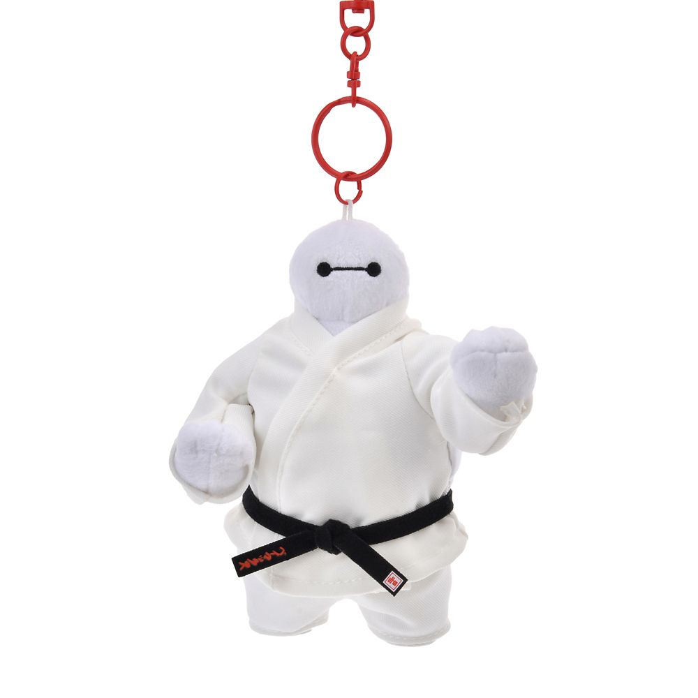 Big Hero 6 Baymax Plush Keychain Judo Disney Store Japan 2025
