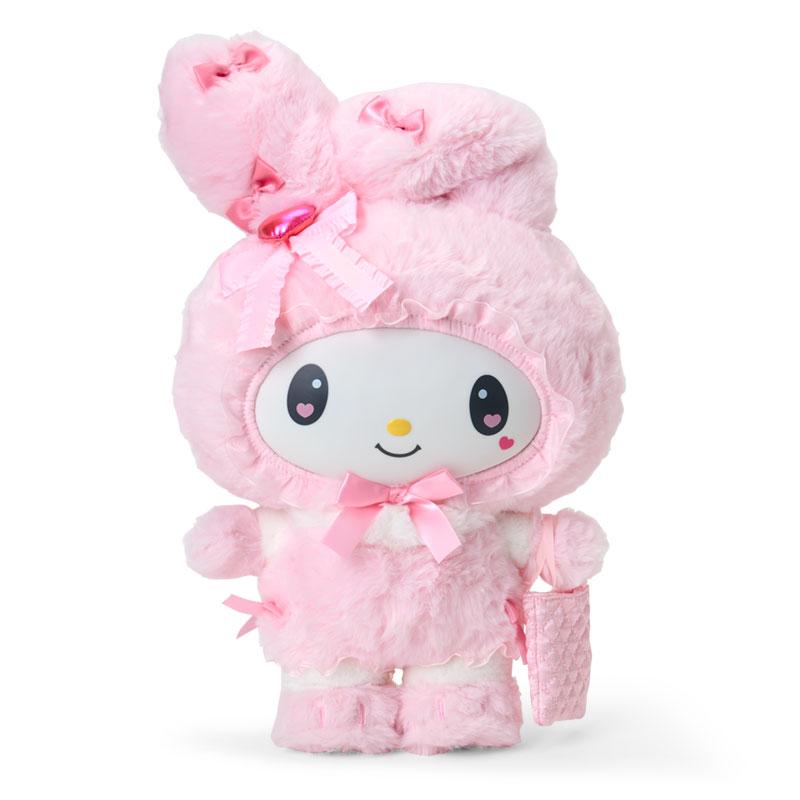 My Melody Soft vinyl face Doll with Box Melousa Romiusa Sanrio Japan 2025
