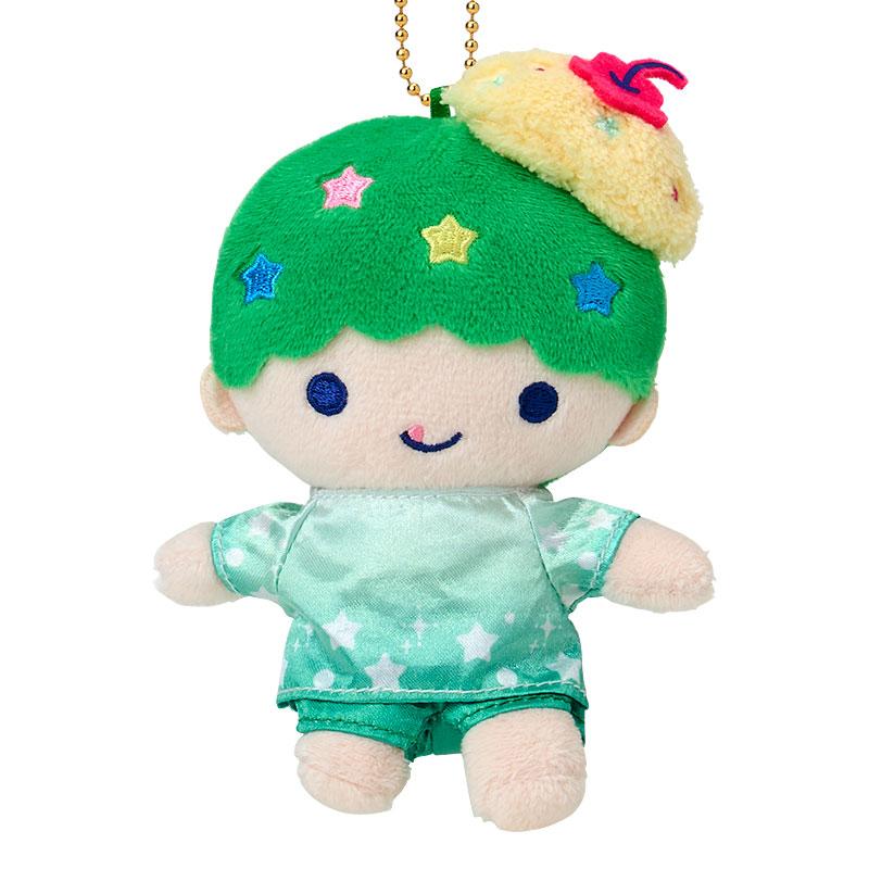 Little Twin Stars Kiki Plush Keychain Cream Soda Sanrio Japan 2025