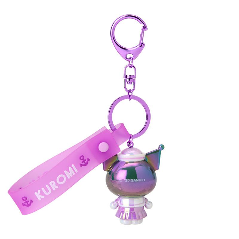 Kuromi Keychain Key Holder Sailor Collar Sanrio Japan 2025