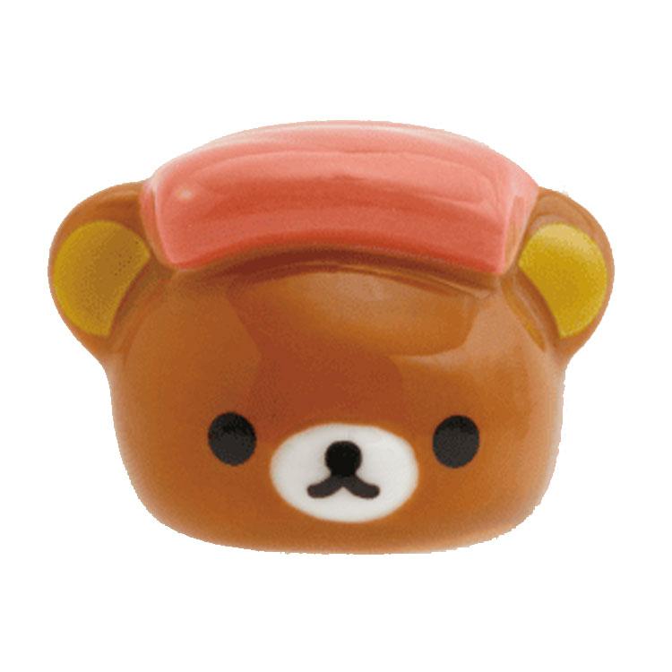 Rilakkuma Chopsticks Rest Lying Down Sushi San-X Japan 2025