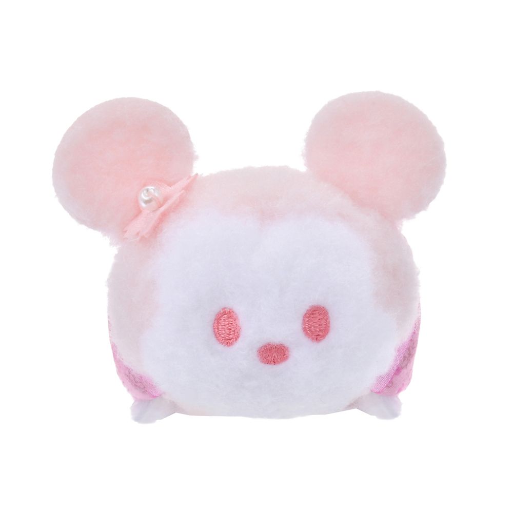 Mickey Tsum Tsum Plush Doll mini S Wa Japanese Sakura Disney Store Japan 2025