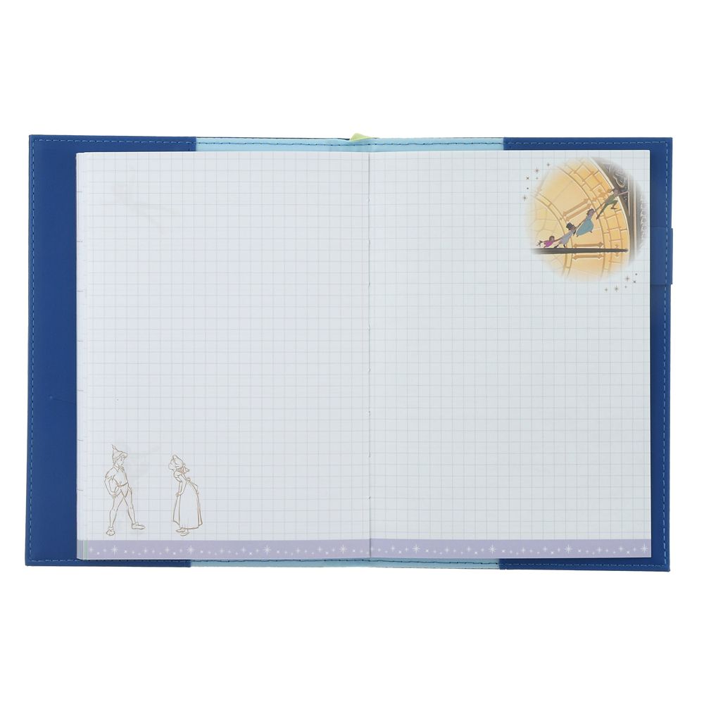 Peter Pan 2026 Schedule Book B6 Weekly Emboss Disney Store Japan