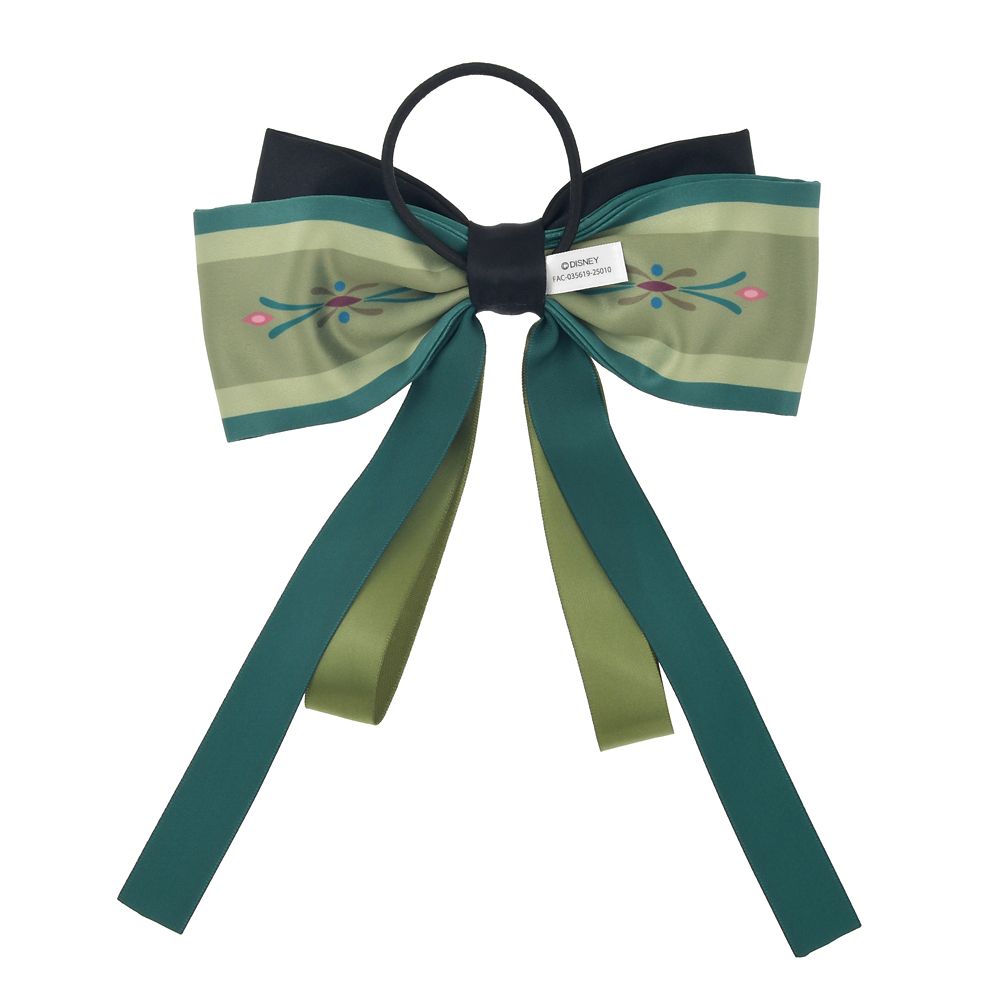 Frozen Anna Ponytail Holder Ribbon Disney Store Japan 2025