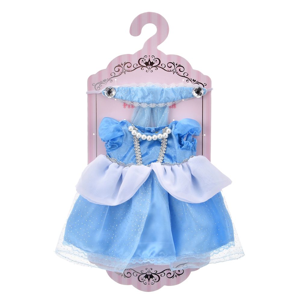 UniBEARsity Costume for Plush Doll M Cinderella Disney Store Japan 2025