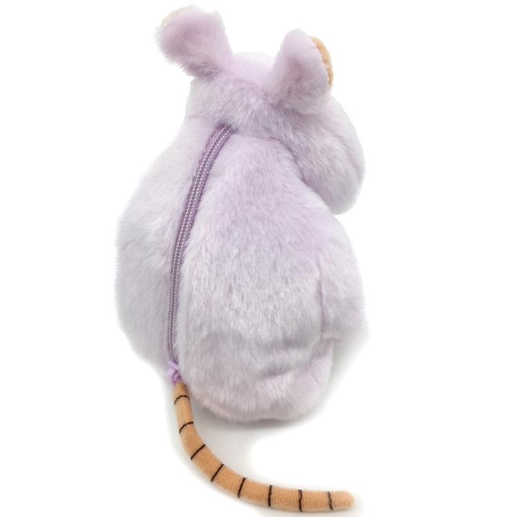 Spirited Away Boh Mouse Fluffy Coin Case Pouch Studio Ghibli Japan