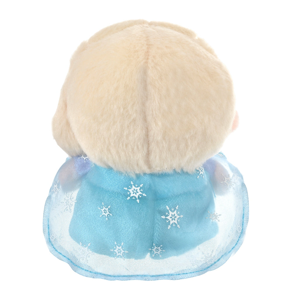 Frozen Elsa Plush Doll Urupocha-chan Disney Store Japan 2023