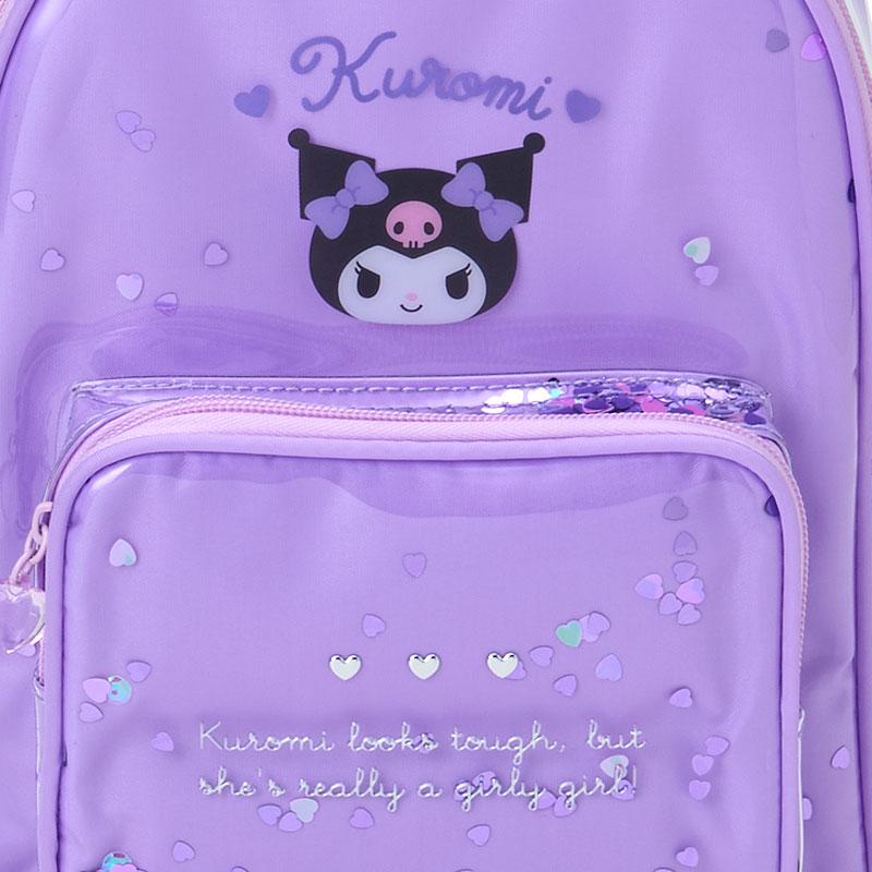 Kuromi Kids Backpack Purple Sanrio Japan 2025