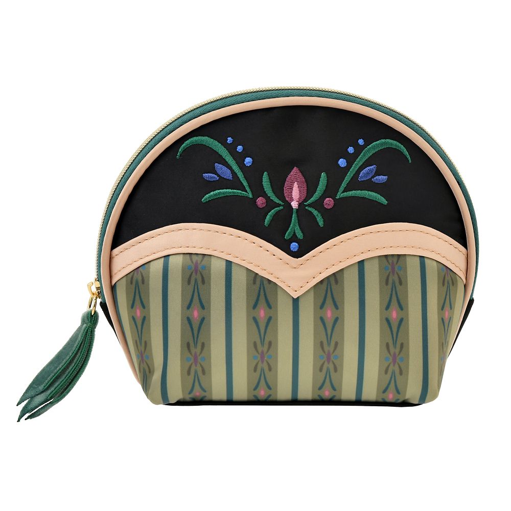 FROZEN Coronation Anna Pouch Disney Store Japan 2025