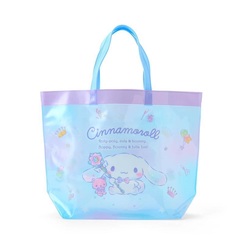 Cinnamoroll PVC Tote Bag Sanrio Japan 2025 Swimming Pool