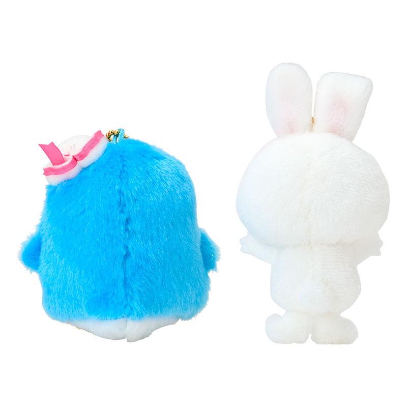 Tuxedosam SWIMMER Plush Mascot Holder Keychain Sanrio Japan 2025