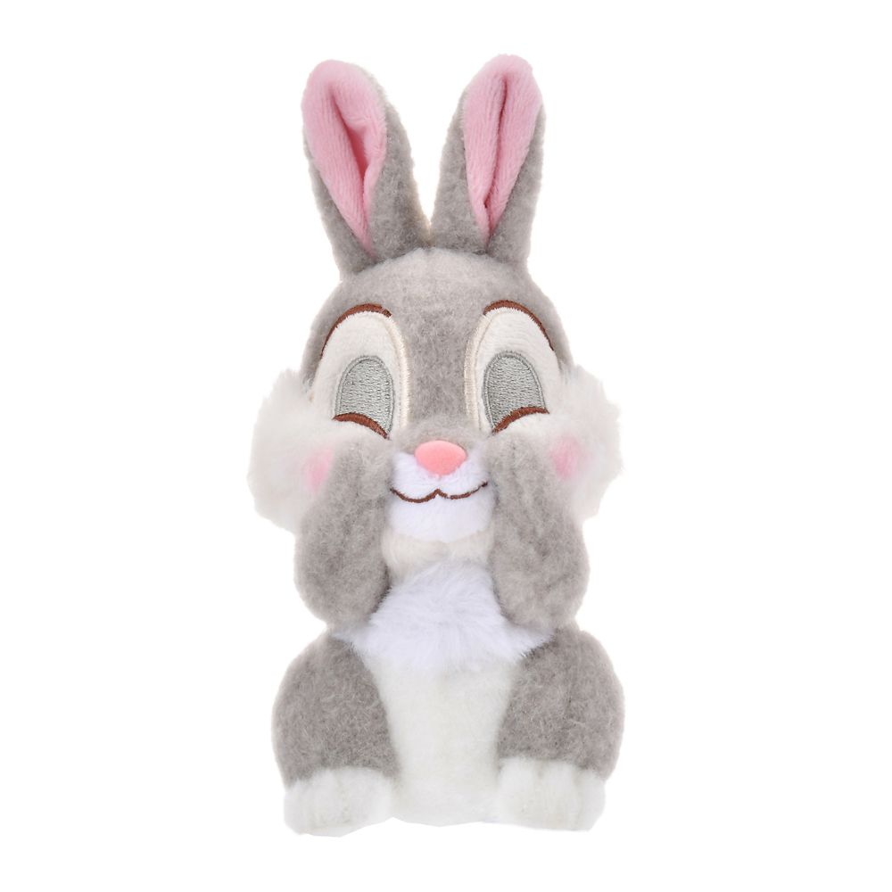 Thumper Plush Keychain PASTEL BUNNIES Disney Store Japan 2025
