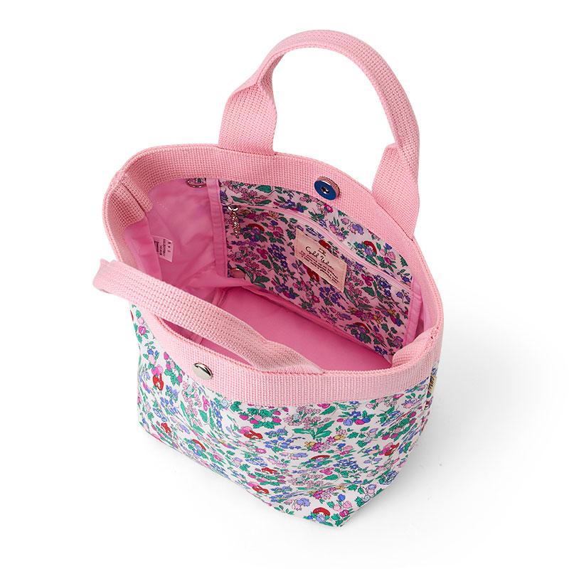 My Melody Tote Bag S Liberty Flower White Sanrio Japan 2025