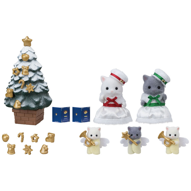 Sylvanian Families White Christmas Set EPOCH Japan