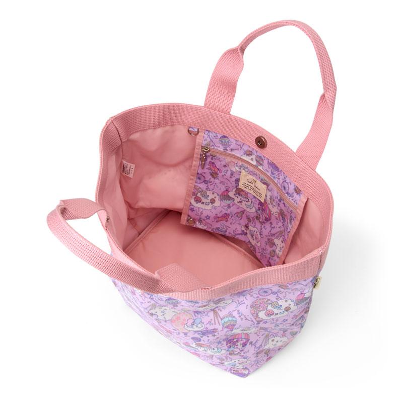 Little Twin Stars Kiki Lala Tote Bag L Liberty Fabric Sanrio Japan 2025