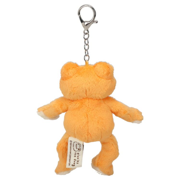 Pickles the Frog Keychain Key Ring Korea Rainbow Orange Japan 2025