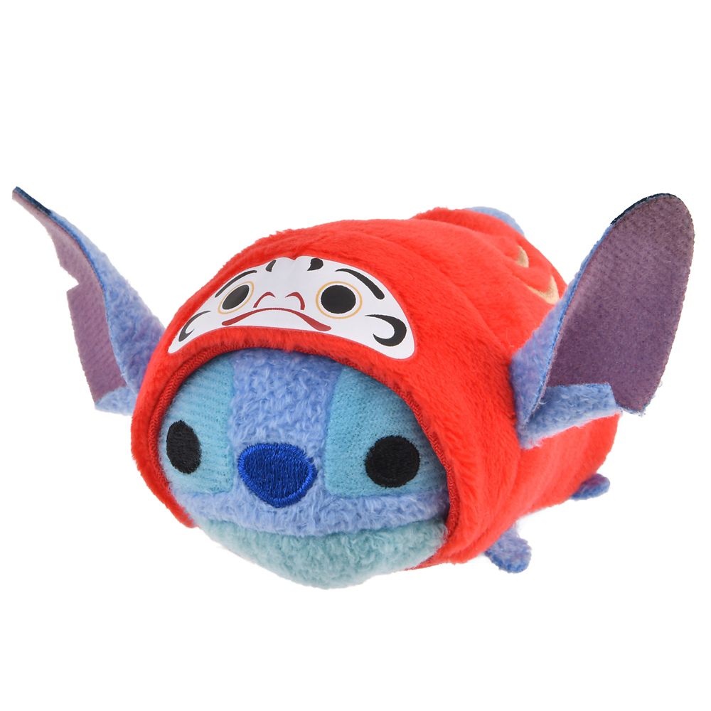 Stitch Tsum Tsum Plush Doll mini S Daruma Disney Store Japan New Year 2026