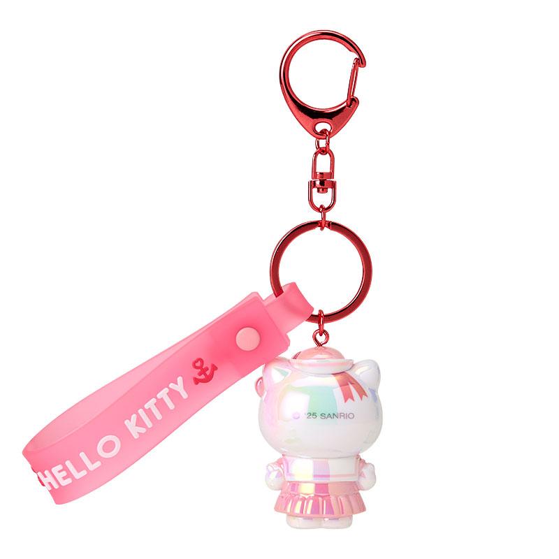 Hello Kitty Keychain Key Holder Sailor Collar Sanrio Japan 2025