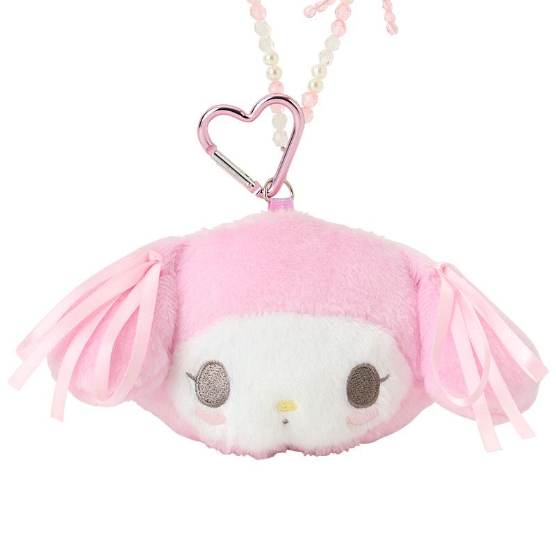 My Melody mini Pouch Face Shape Pastel Color Toy Sanrio Japan 2025