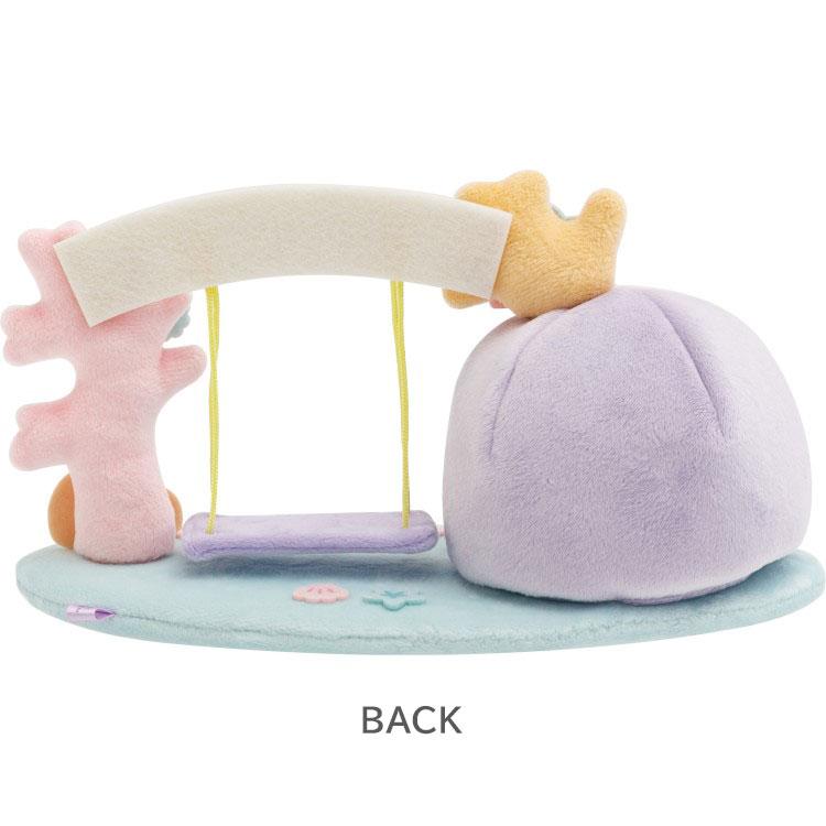 Sumikko Gurashi Scene Plush Doll Swing Penguin Lagoon San-X Japan 2025