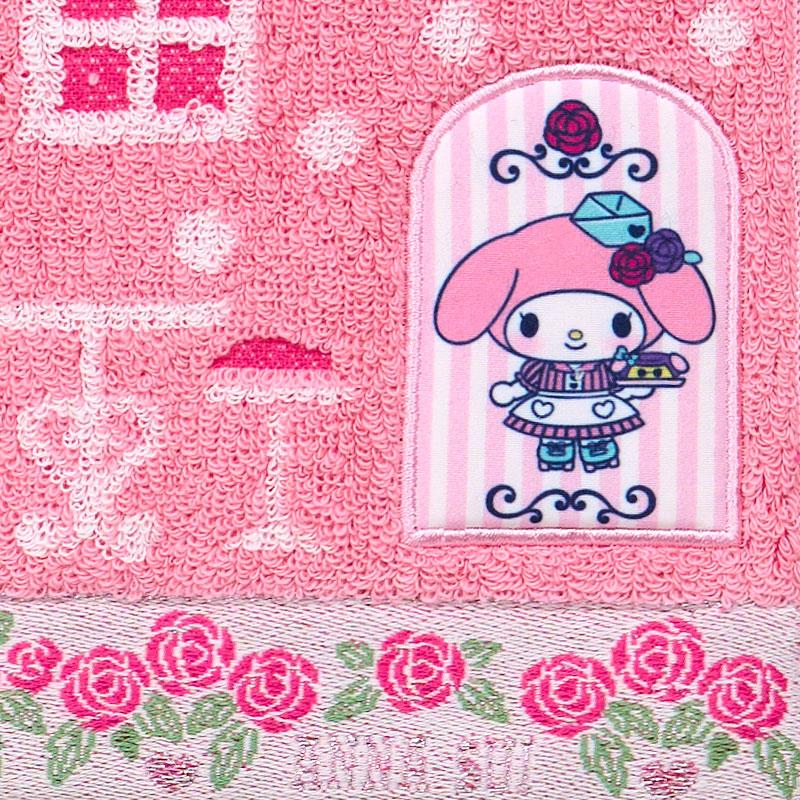 My Melody ANNA SUI Towel Handkerchief Pink Sanrio Japan 2025