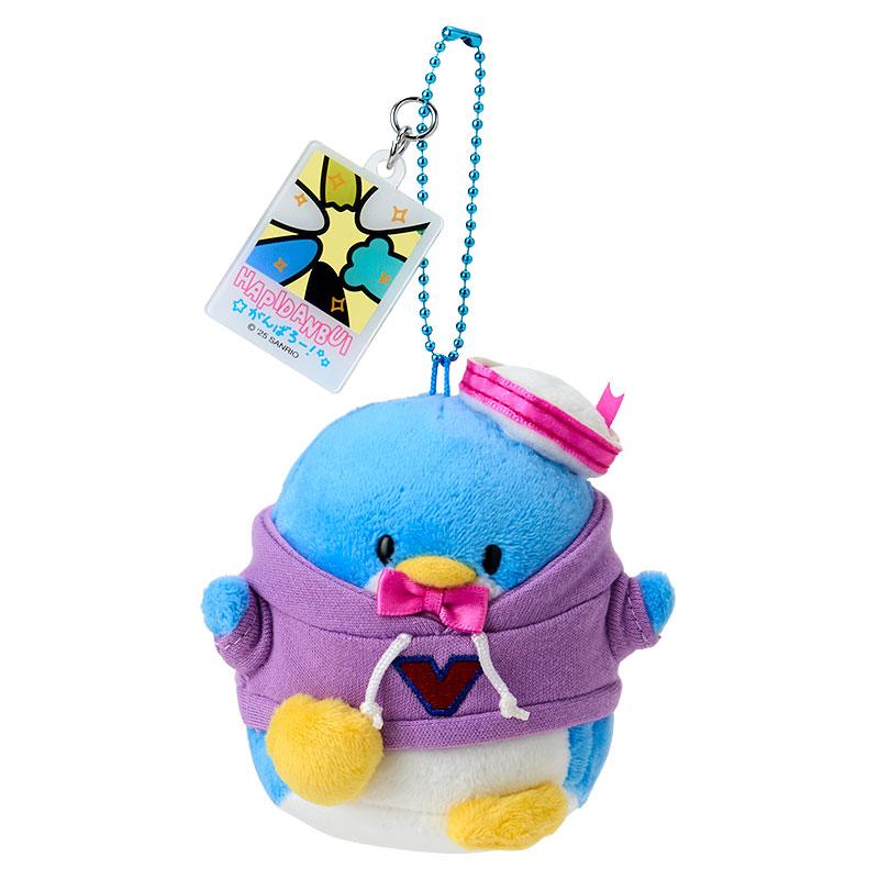 Tuxedosam Plush Mascot Holder Keychain HAPIDANBUI Sanrio Japan 2025