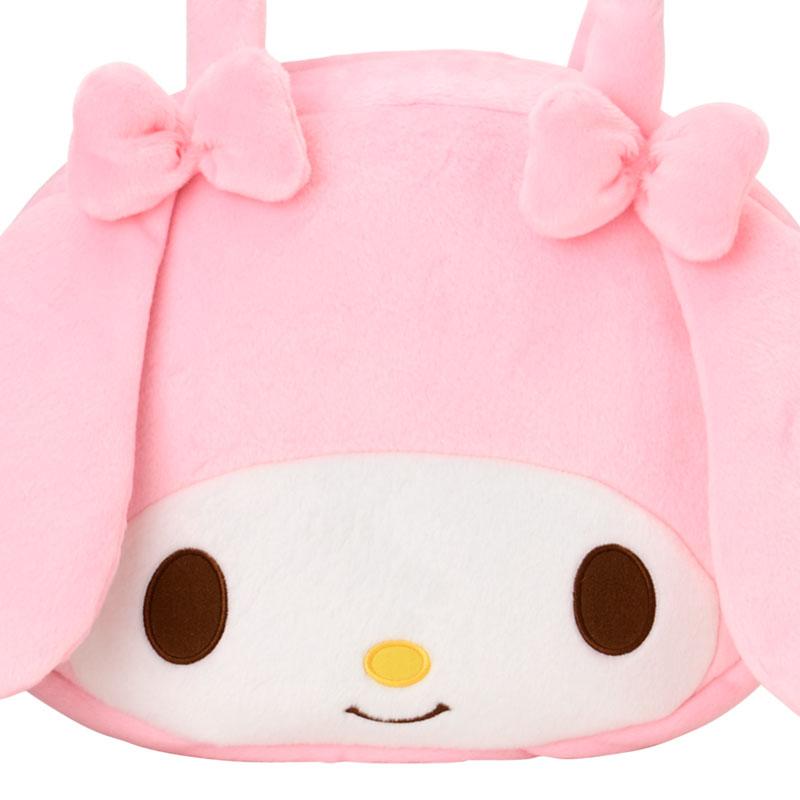 My Melody Tote Bag Face Shape Sanrio Japan 2025