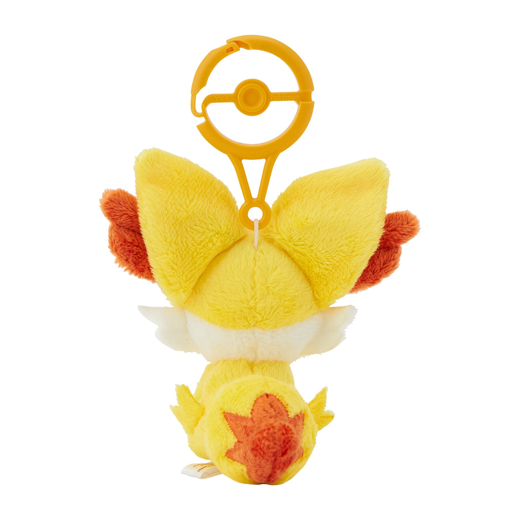 Fennekin Fokko Plush Keychain with Carabiner Pokemon Center Japan 2024