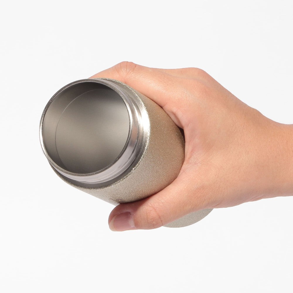 Stainless Bottle Glitter Champagne Gold 355ml Starbucks Japan Christmas 2025