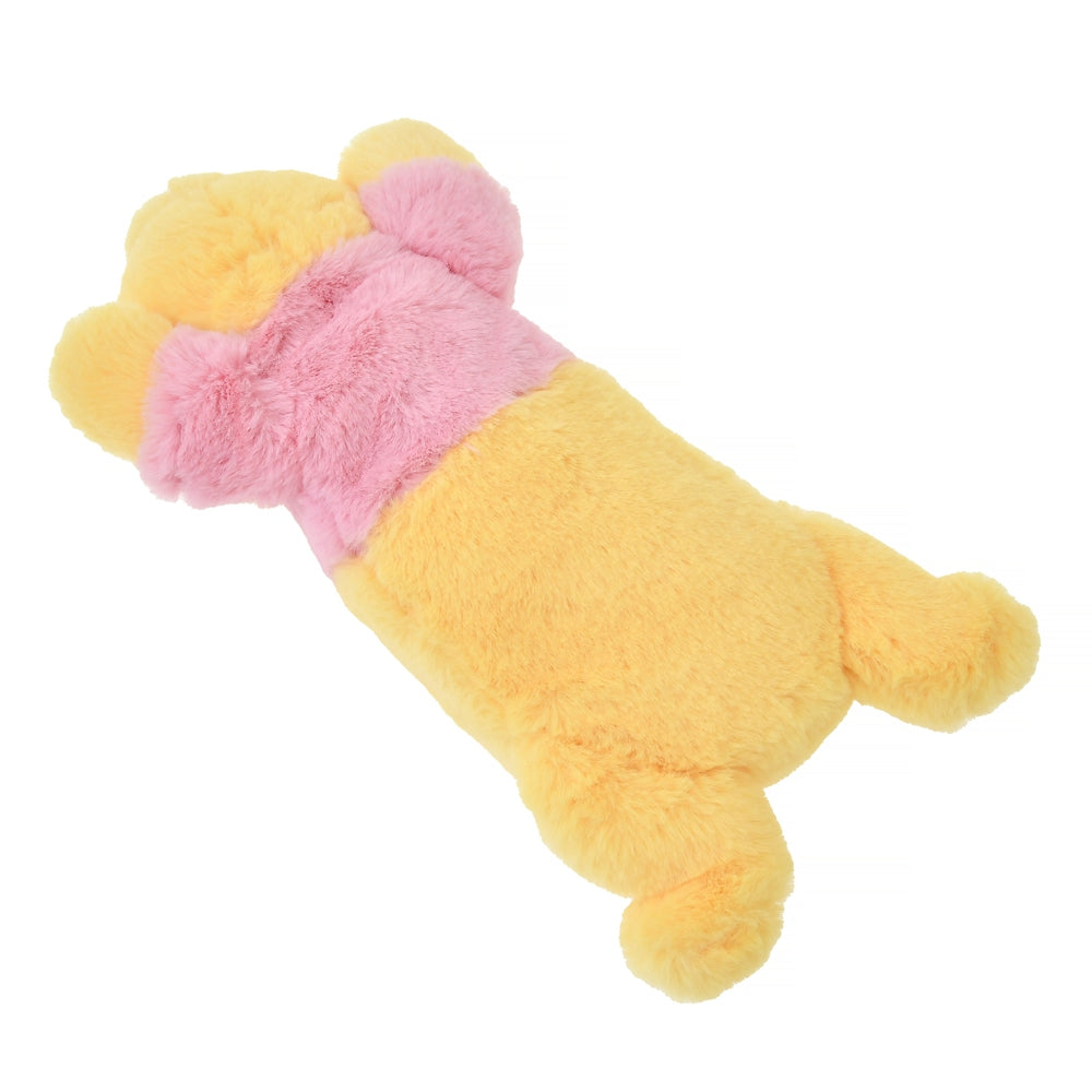 Winnie the Pooh Plush Pen Case Pencil Pouch Disney Store Japan 2024