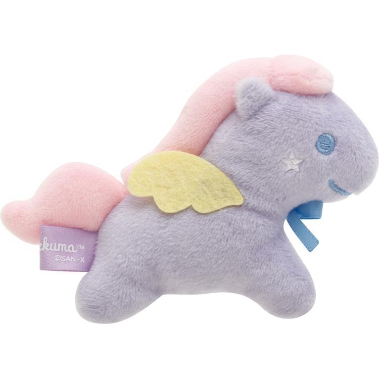 Pegasus mini Tenori Plush Doll Sky Cotton Candy San-X Japan 2024 Rilakkuma