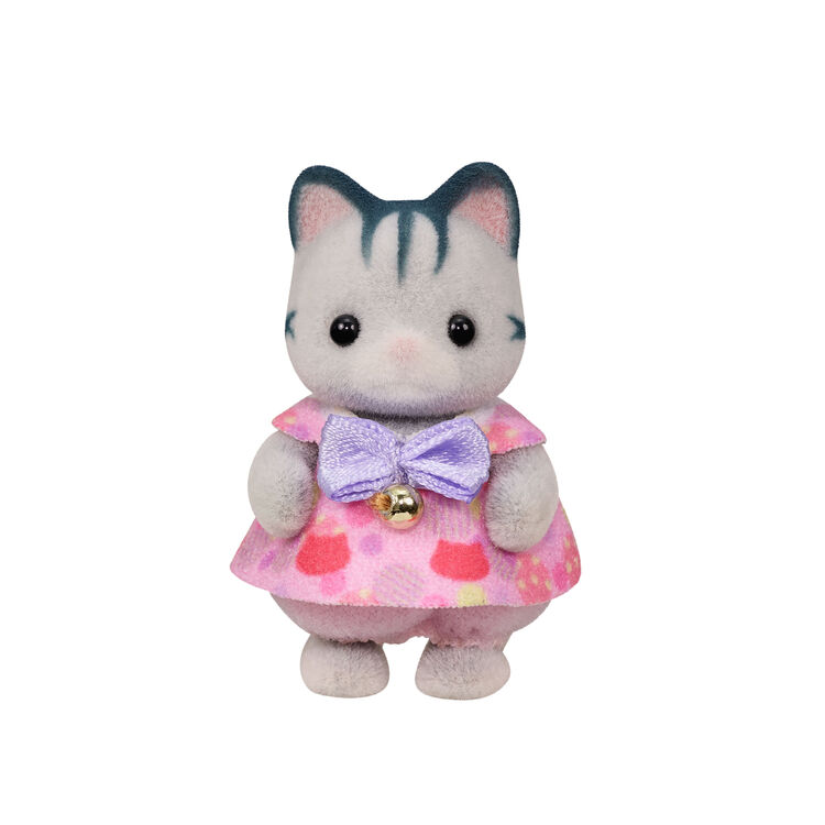 Sylvanian Families Baby Cat Set Toy Doll EPOCH Japan Limit